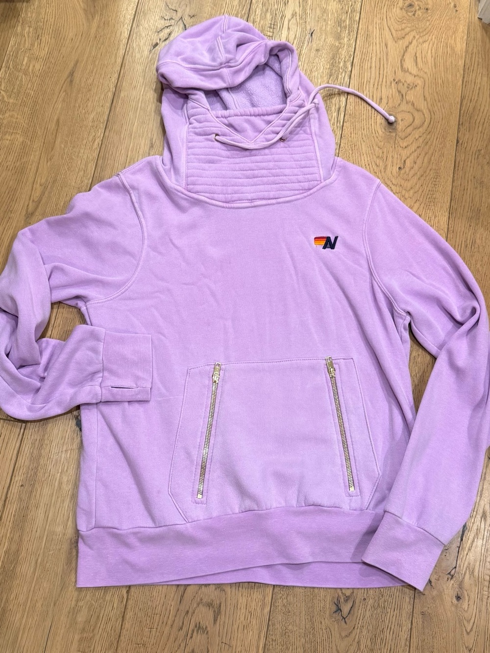 Aviator Nation Ninja Pullover Hoodie Sweatshirt